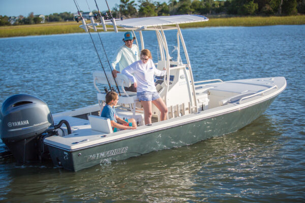 Fish hard and play easy on the Pathfinder 2600 TRS