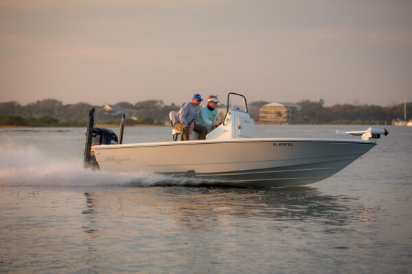 Fish hard and play easy on the Pathfinder 2600 TRS