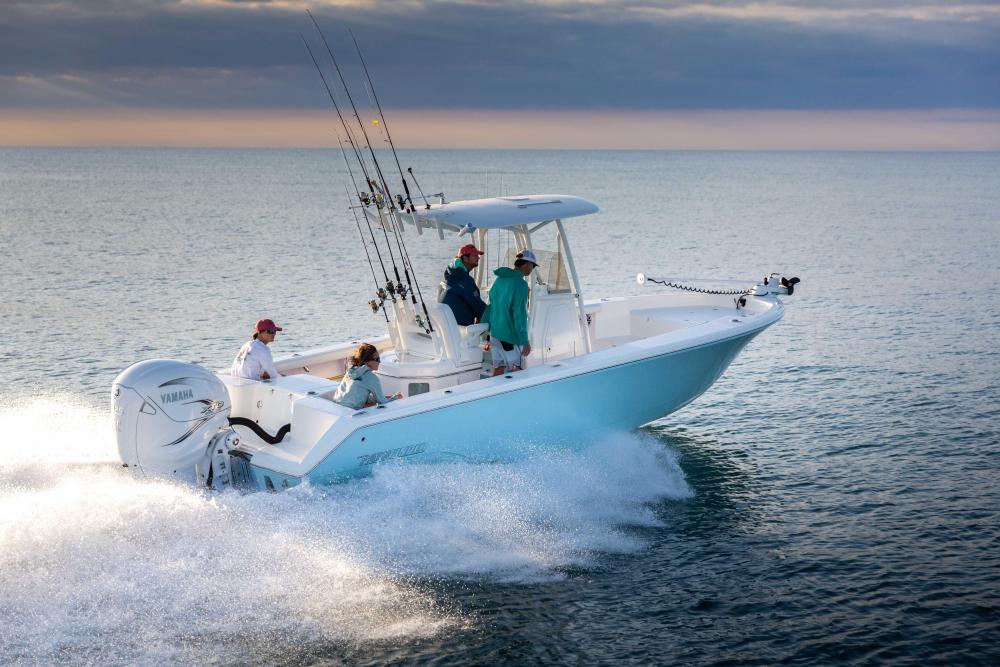 Fish hard and play easy on the Pathfinder 2600 TRS